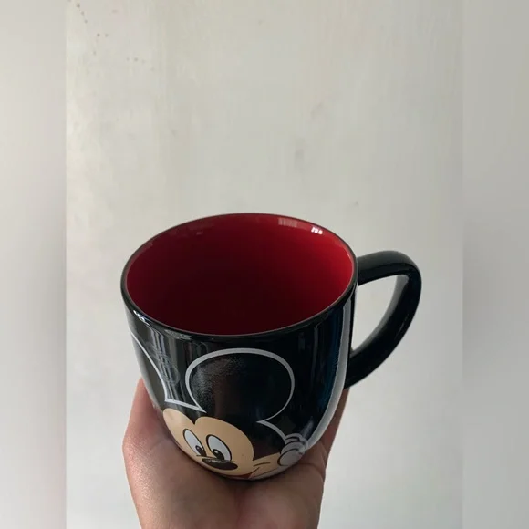 Mickey Mouse Black and Red Mug - Picture 8 of 9
